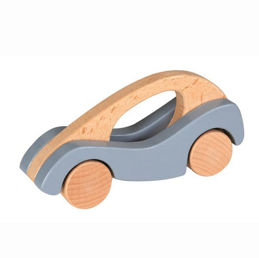 Wooden Racing Car Toy