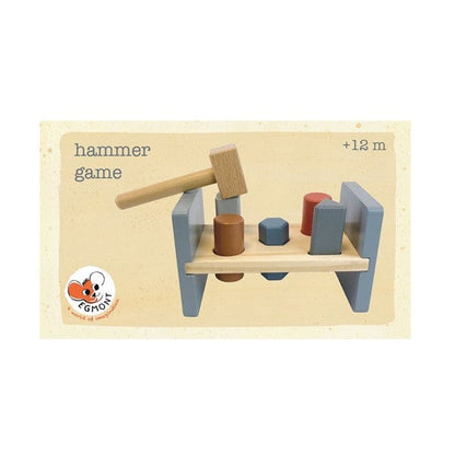 Wooden Hammer Blocks