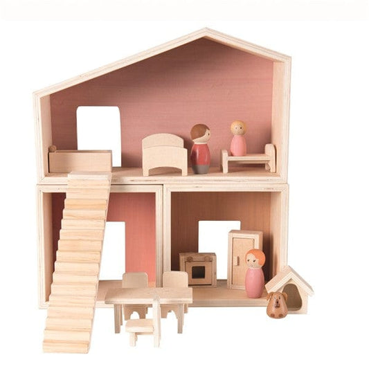 Wooden Dolls House