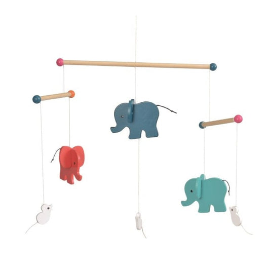 Baby Mobile - Elephants