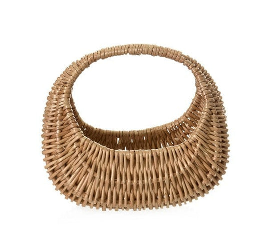 Small Oval Wicker Basket - Kids