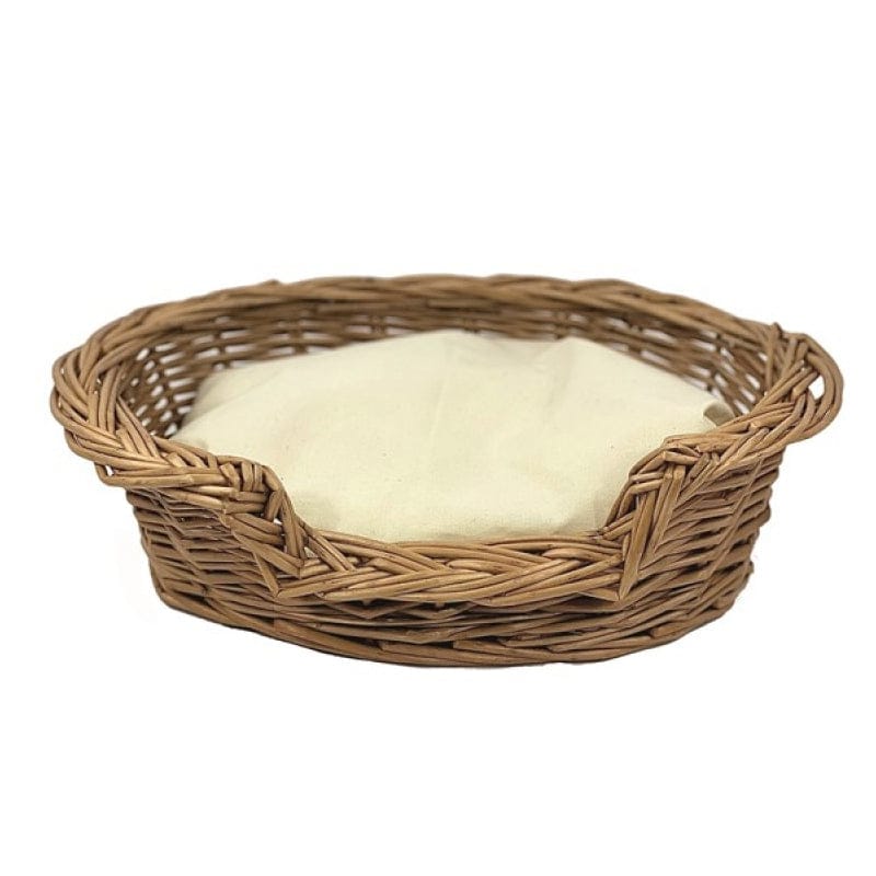 Wicker Pet Basket