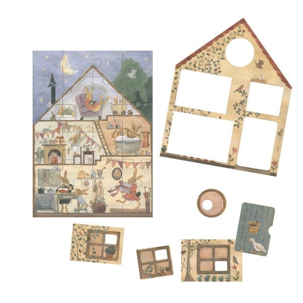 Puzzle Rabbit House