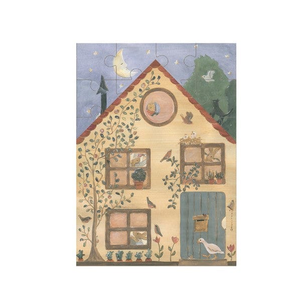 Puzzle Rabbit House