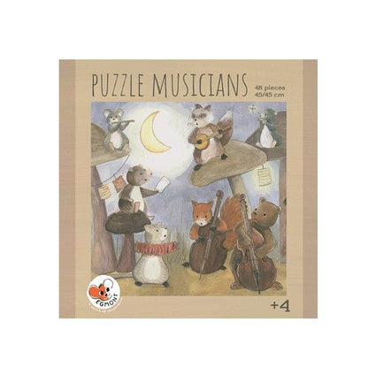 Puzzle Musicians 48 Pcs