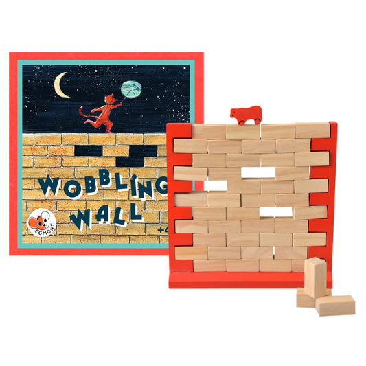 Wobbling Wall Game