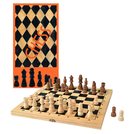 Wooden Chess Game