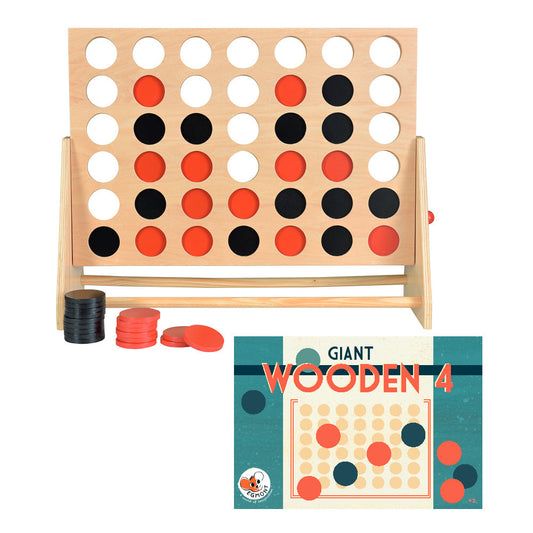 Giant Wooden Connect Game