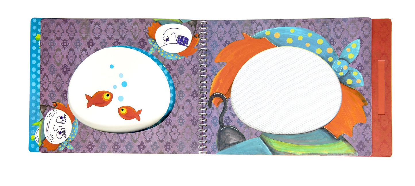 Magnetic Sketch Book