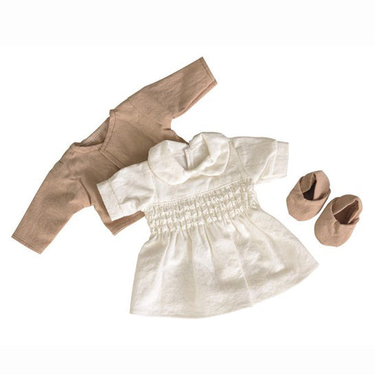 Doll Clothes - White Smocks