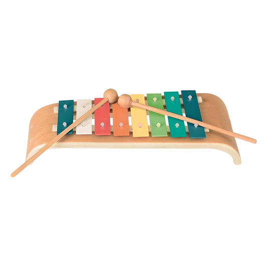 Rainbow Xylophone Toy with 8 Notes